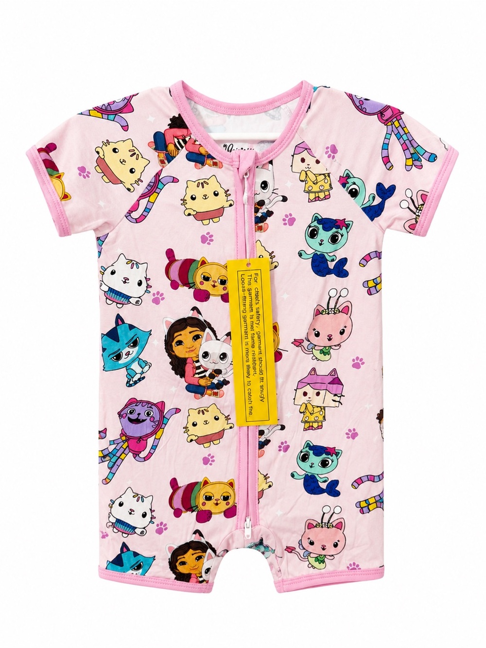 Gabby’s Dollhouse Bamboo Shortie